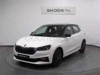 Usado Skoda Fabia Style 110 CV (80 kW) 2022 Blanco Utilitario