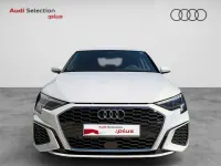 Käytetty Audi A3 S-Line 150 HP (110 kW) 2023 Valkoinen Sedan