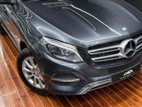 Usado Mercedes GLE350 258 CV (189 kW) 2016 Gris / plata SUV