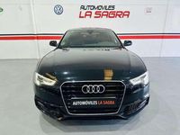 Usado Audi A5 S-Line 170 CV (125 kW) 2014 Negro Utilitario