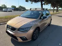 Usado Seat Ibiza XCELLENCE 115 CV (84 kW) 2019 Beige Utilitario