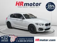 Usado BMW 116 M Sport 116 CV (85 kW) 2017 Blanco Utilitario