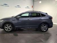 Usado VW Taigo R-line 150 CV (110 kW) 2022 Gris SUV