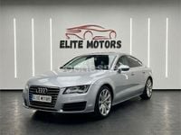 Usado Audi A7 Sportback 300 CV (220 kW) 2011 Gris / plata Utilitario