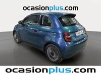 Usado Fiat 500e Icon 86 kW (118 CV) 2022 Azul Utilitario