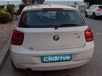 Begagnad BMW 118 143 HK (105 kW) 2013 Vit Halvkombi