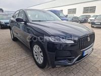 Usado Jaguar F-Pace 163 CV (119 kW) 2021 Azul SUV