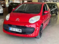 Usado Citroën C1 68 CV (50 kW) 2007 Rojo Utilitario