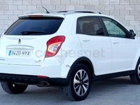 Usado Ssangyong (KGM) Korando Limited 149 CV (109 kW) 2014 Blanco SUV