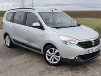 Usado Dacia Lodgy Lauréate 90 CV (66 kW) 2015 Gris / plata Monovolumen