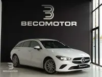 Usado Mercedes CLA200 Shooting Brake 150 CV (110 kW) 2022 Blanco Familiar