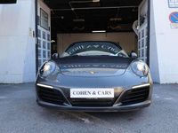 Usado Porsche 911 Carrera 4 370 CV (272 kW) 2017 Gris / plata Coupe