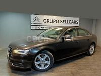 Usado Audi A4 Sport 150 CV (110 kW) 2015 Marrón Berlina