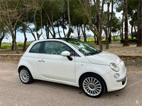 Usado Fiat 500 75 CV (55 kW) 2008 Blanco Berlina