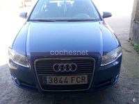 Usado Audi A4 115 CV (84 kW) 2006 Azul Berlina