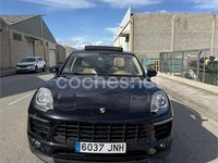 Usado Porsche Macan S 258 CV (189 kW) 2016 Negro SUV