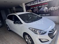 Usado Hyundai i30 110 CV (80 kW) 2014 Blanco Familiar