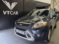 Usado Ford Kuga Titanium 140 CV (102 kW) 2012 Gris SUV