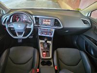 Usado Seat Leon XCELLENCE 150 CV (110 kW) 2018 Blanco Familiar