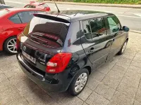Usado Skoda Fabia 75 CV (55 kW) 2011 Negro Berlina
