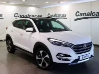 Usado Hyundai Tucson Style 177 CV (130 kW) 2018 Blanco SUV