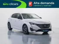 Używany Peugeot 308 Allure 136 KM (100 kW) 2025 Biały Sedan/Limuzyna