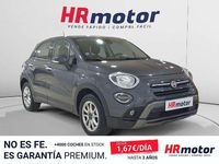 Usado Fiat 500X Cross 121 CV (88 kW) 2019 Gris SUV