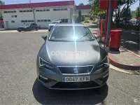 Usado Seat Leon ST FR 150 CV (110 kW) 2017 Gris / plata Familiar