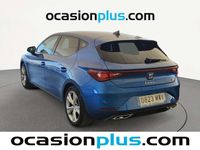 Usado Seat Leon FR 110 CV (80 kW) 2024 Azul Utilitario