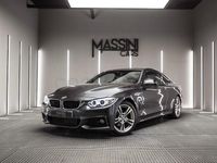 Usado BMW 418 150 CV (110 kW) 2017 Gris / plata Coupe