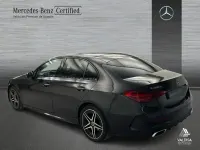 Usado Mercedes C200 AMG line 184 CV (135 kW) 2024 Gris grafito Berlina