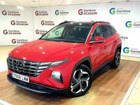 Usado Hyundai Tucson Style 230 CV (169 kW) 2021 Rojo SUV