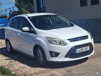 Usado Ford C-MAX Trend 105 CV (77 kW) 2013 Blanco Monovolumen