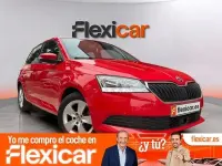 Usado Skoda Fabia Active 75 CV (55 kW) 2019 Rojo Utilitario