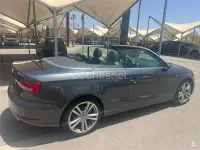 Usado Audi A3 Cabriolet S-Line 150 CV (110 kW) 2018 Gris / plata Descapotable