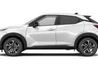 Neu Nissan Juke N-Connecta 114 PS (83 kW) 2025 Weiß SUV