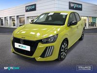 Usado Peugeot 208 Style 110 CV (80 kW) 2025 Amarillo Utilitario