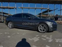 Usado Audi A5 Sportback 190 CV (139 kW) 2017 Negro Utilitario