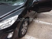 Usado Peugeot 308 SW Sport 110 CV (80 kW) 2008 Negro Familiar