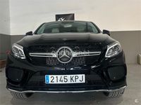 Usado Mercedes GLE350 258 CV (189 kW) 2018 Negro Coupe