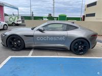 Usado Jaguar F-Type R-Dynamic 300 CV (220 kW) 2021 Gris / plata Coupe