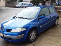 Usado Renault Mégane II Privilege 136 CV (100 kW) 2003 Azul Berlina