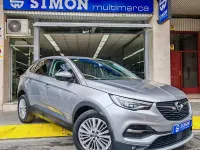 Usado Opel Grandland X Excellence 130 CV (95 kW) 2017 Gris / plata SUV