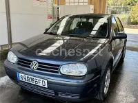 Usado VW Golf IV 110 CV (80 kW) 2001 Gris / plata Berlina