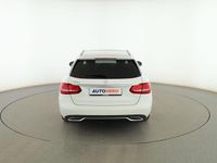 Brugt Mercedes C220 Avantgarde 170 HK (125 kW) 2017 Hvid Stationcar