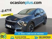 Usado Kia Sportage 162 CV (119 kW) 2025 Gris SUV