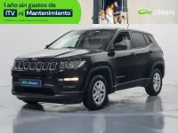 Usado Jeep Compass Sport 140 CV (102 kW) 2018 Negro SUV