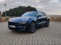 Begagnad Porsche Macan S 258 HK (189 kW) 2015 Blå SUV