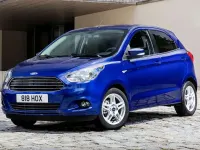 Usado Ford Ka Titanium 69 CV (50 kW) 2009 Azul Utilitario
