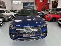 Usado Mercedes GLE350 272 CV (200 kW) 2021 Azul Coupe
